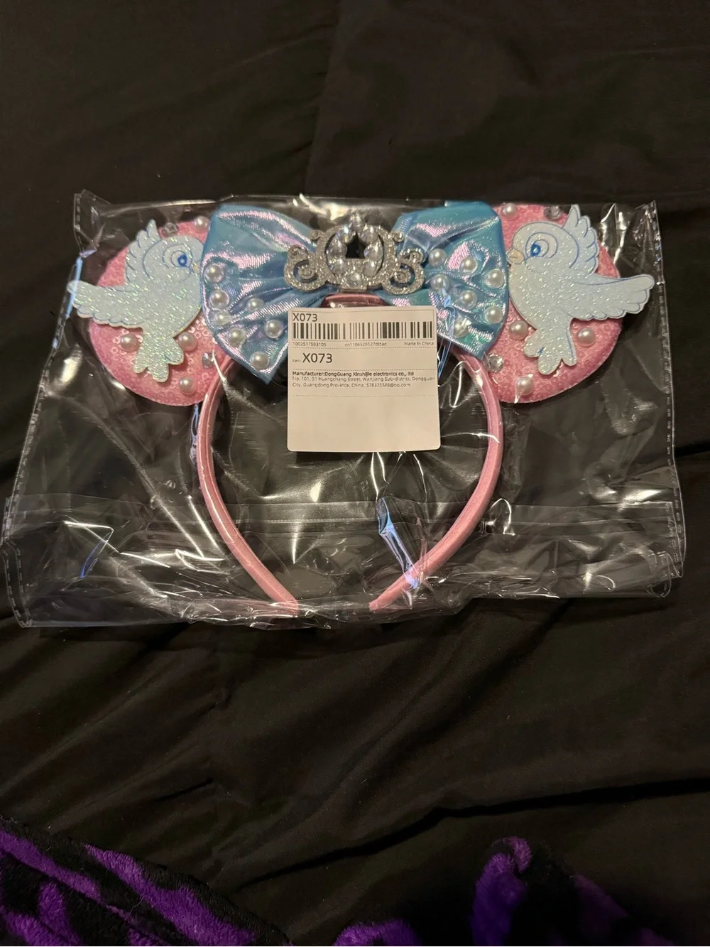 Cinderella Mickey Ears